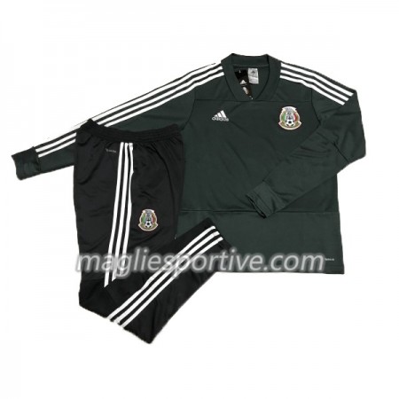 Messico Tute Felpe da Allenamento 2018 Verde